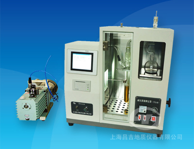 SYD-0165B型 減壓餾程測定器（半自動(dòng)觸摸屏）